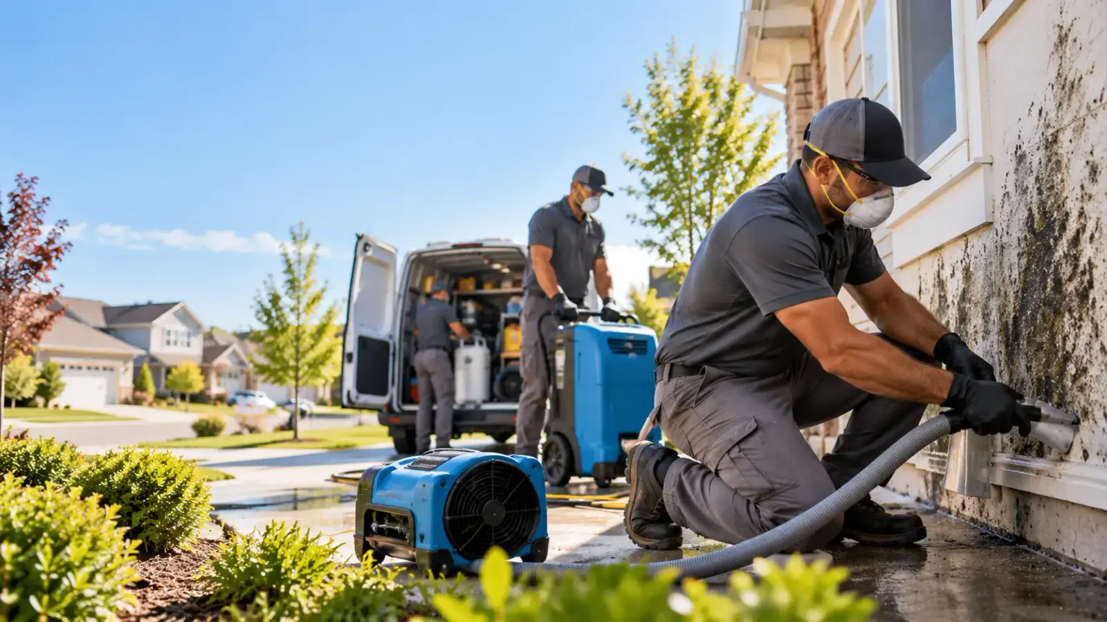 Mold Remediation in Danciger, TX