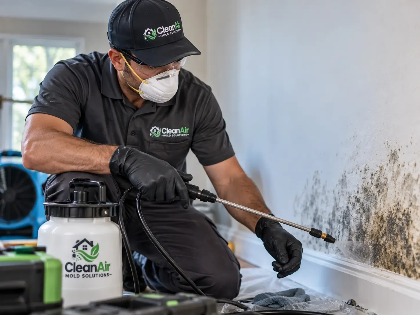 Why choose Mold Remediation in Danciger, TX